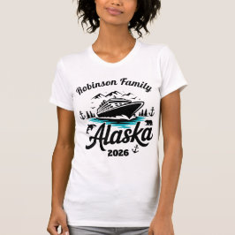 Personalized Alaska Cruise T-Shirt