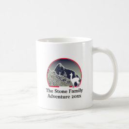 Personalized Ancient Andes Mountains Machu Picchu  Kaffeetasse