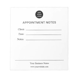 Personalized Appointment Notes Notepad Notizblock