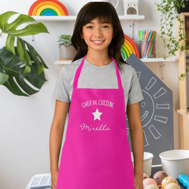 Personalized apron for kids - Kids' cooking apron Schürze (Von Creator hochgeladen)
