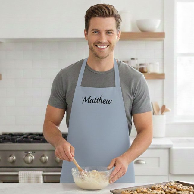 Personalized apron for men - Men's apron  Schürze (Von Creator hochgeladen)