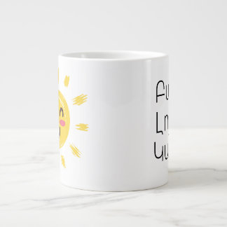 Personalized Armenian Good Morning Jumbo Mug Jumbo-Tasse