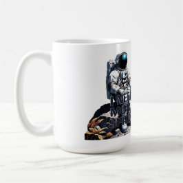 Personalized Astronaut Gift – I Need More Space Kaffeetasse
