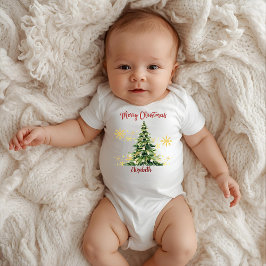 Personalized Baby Bodysuit Strampler