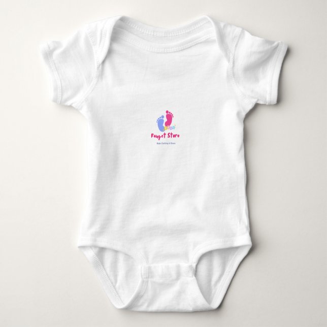 Personalized Baby Outfit Design Baby Strampler (Vorderseite)