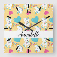 Personalized Baby Unicorns & Hearts