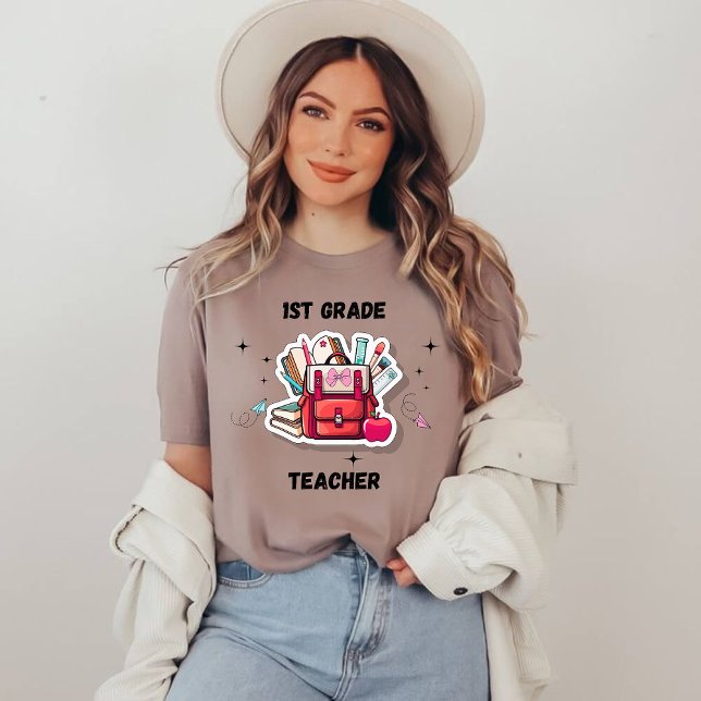 personalized back to school t-shirt, coquette T-Shirt (Von Creator hochgeladen)