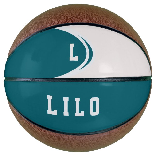 Personalized Basketball (Vorderseite)