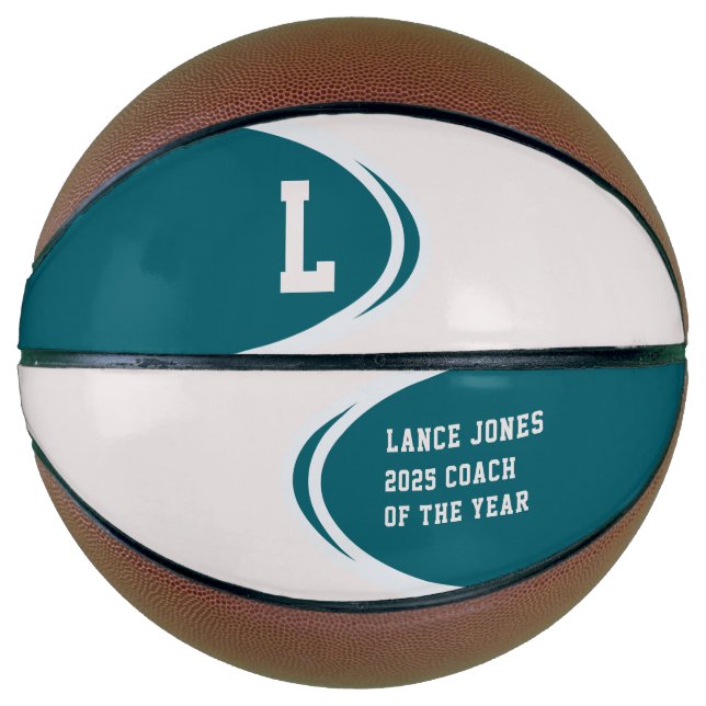 Personalized Basketball (Vorderseite)