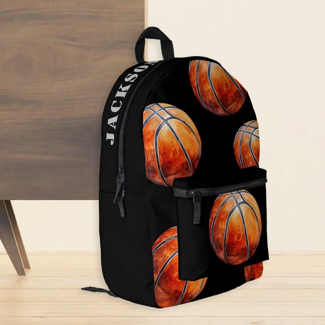 Personalized Basketball Bedruckter Rucksack (Von Creator hochgeladen)