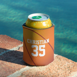 Personalized Basketball Dosenkühler