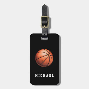 Personalized Basketball Gepäckanhänger