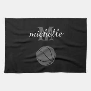 Personalized Basketball Geschirrtuch