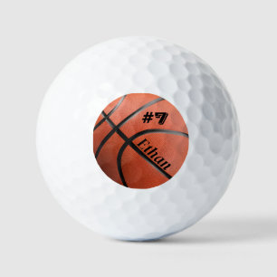 Personalized Basketball Golfball