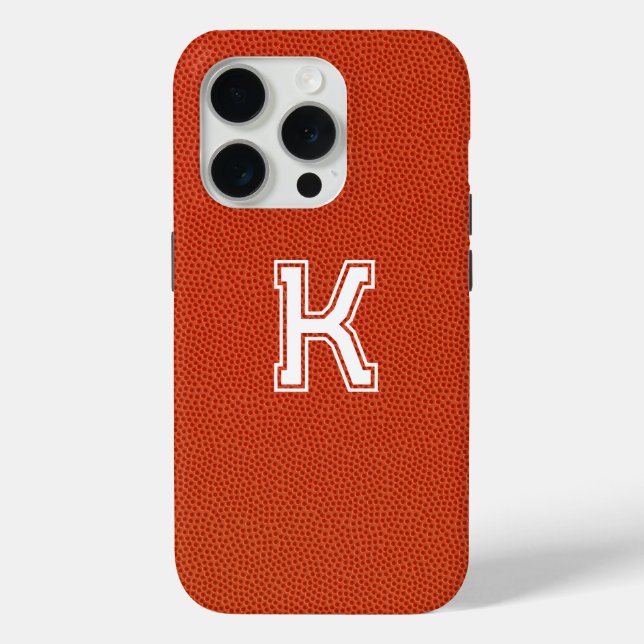 Personalized Basketball iPhone case (Rückseite)