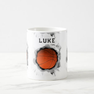 Personalized Basketball Tasse