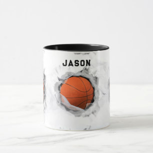 Personalized Basketball Tasse