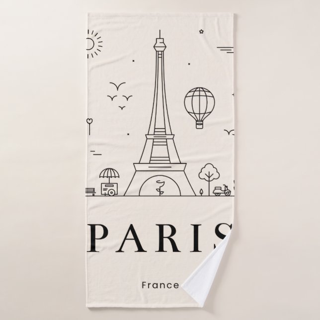 Personalized Bath Towel | Spa-Style Comfort & Desi Badehandtuch (Badehandtuch)