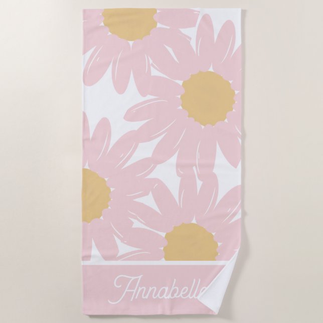 Personalized Beach Towel Strandtuch (Vorderseite)