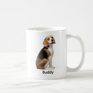 Personalized Beagle “I Own You” Kaffeetasse