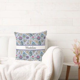 Personalized Beauty and the Beast Book Girl Kissen