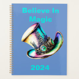 Personalized “Believe In Magic” 2024 Planner Planer