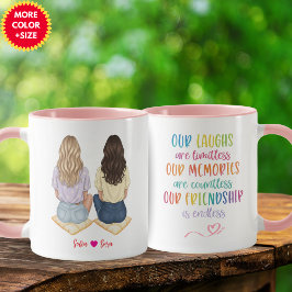 Personalized Best Friend Mug for Women | Funny Fri Tasse