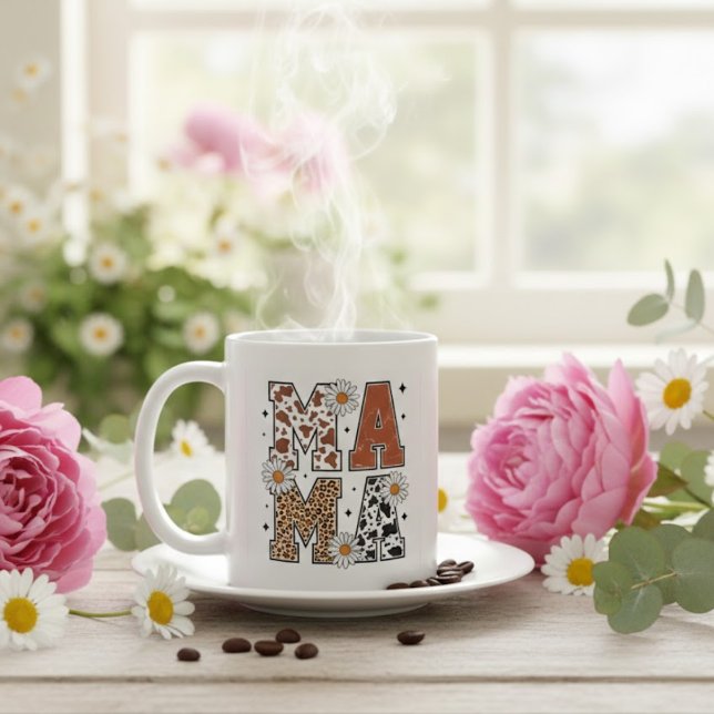 Personalized Best Mom Ever Photo Mug Kaffeetasse (Von Creator hochgeladen)