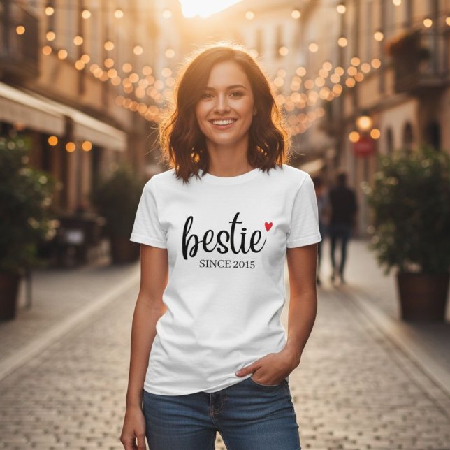 Personalized Besties shirt BFF  (Von Creator hochgeladen)