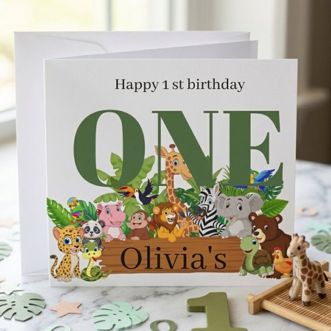 Personalized Birthday Card for Boys – Kids Fun Karte (Von Creator hochgeladen)