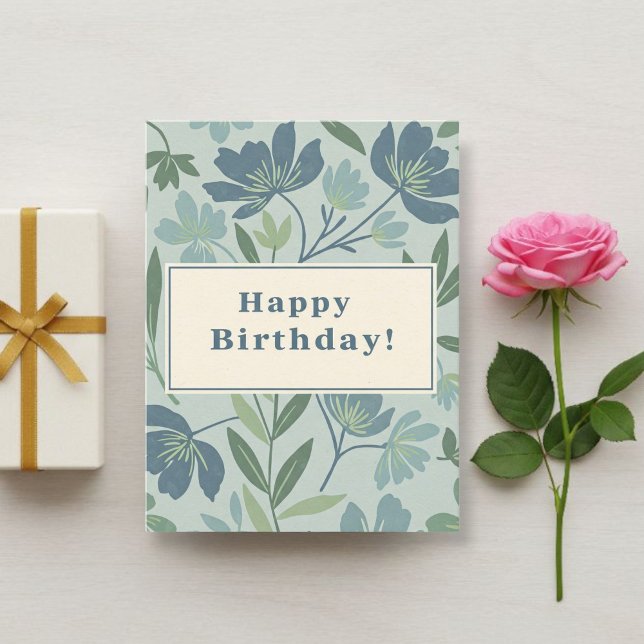Personalized Birthday Card for Mom Postkarte (Von Creator hochgeladen)