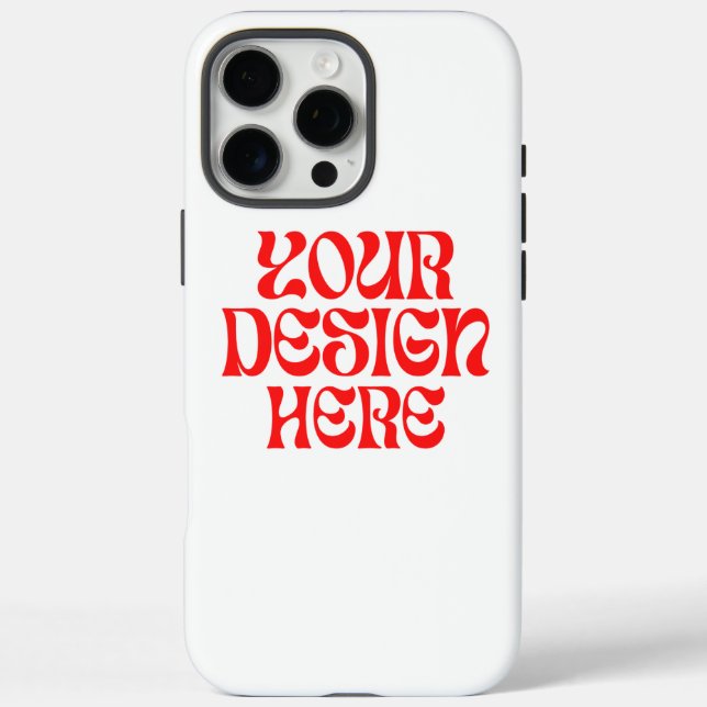 Personalized Birthday Create Custom iPhone Case   (Rückseite)