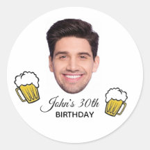 Personalized Birthday Custom Face & Age Tattoo 