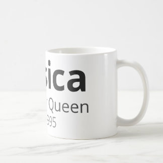 Personalized Birthday Mug – Name, Role & Year Kaffeetasse