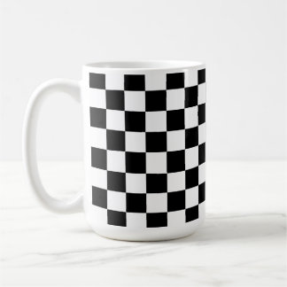 Personalized Black and White Kaffeetasse