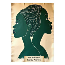 Personalized Black History Archive Collage