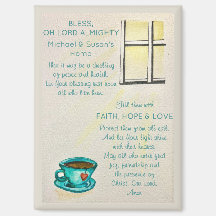 Personalized Bless This Home – Prayer