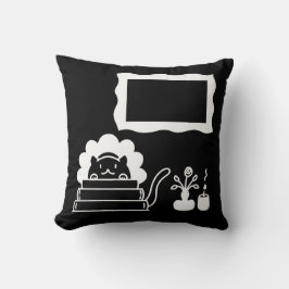 Personalized Book Titles and Picture Frame Kissen