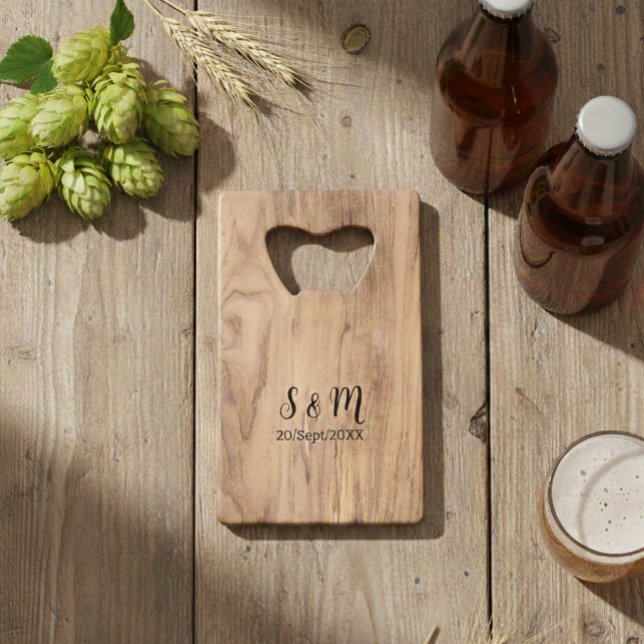 Personalized Bottle Opener – Custom Beer Opener Geldbeutel Flaschenöffner (Von Creator hochgeladen)