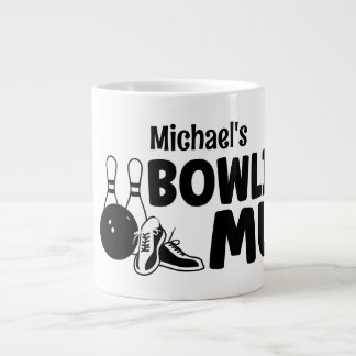 Personalized Bowling Mug Gift Jumbo-Tasse
