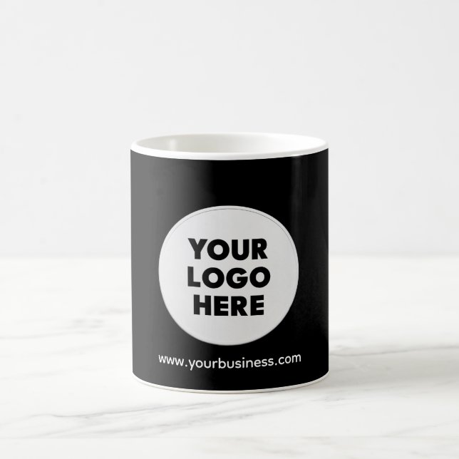 Personalized Business Logo Promotional Two-Tone Co Kaffeetasse (Mittel)