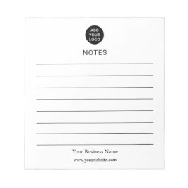 Personalized Business Notes Notepad Notizblock