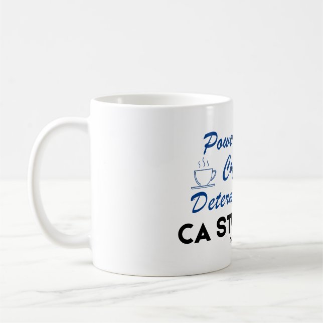 Personalized CA Student Mug Custom Name Coffee mug Kaffeetasse (Links)