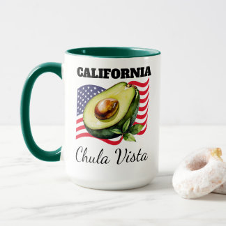 Personalized California Combo Mug Tasse