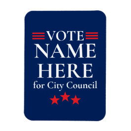 Personalized Campaign Election Magnet