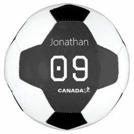 Personalized Canada Athletic Team Gift Fußball