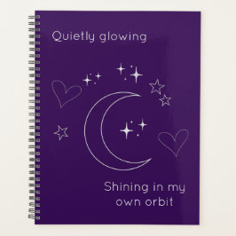 Personalized Celestial Planner Notebook Planer
