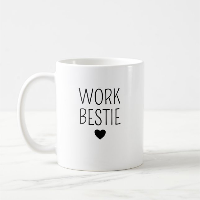 Personalized ceramic mug for your best colleague   kaffeetasse (Links)