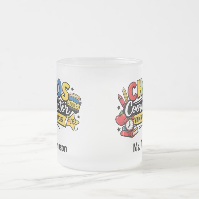 Personalized Chaos  Coordinator Teacher  Mattglastasse (Mittel)