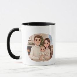  Personalized Child’s First Christmas Mug Tasse